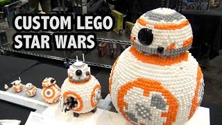 Evolution of BB-8 | Custom LEGO Star Wars by Beyond the Brick