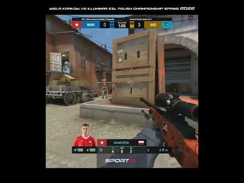 snatchie   4 AWP kills on the bombsite A defense clean round   vs buy