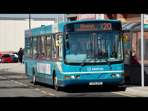 Brilliant Beast: Arriva North East 2579 (CX06BHK) VDL SB200/Wright Commander