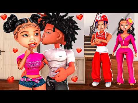WE CAUGHT MY BABY GIRL With REALISTIC BOYFRIEND In LifeTogether 🏠 RP | Roblox