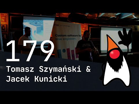 Wrocław JUG - Tomasz Szymański & Jacek Kunicki
