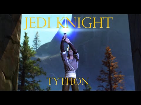SWTOR - Jedi Knight Story | ALL CUTSCENES - Tython