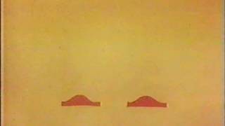 Classic Sesame Street animation- two lines try to bend into circles...