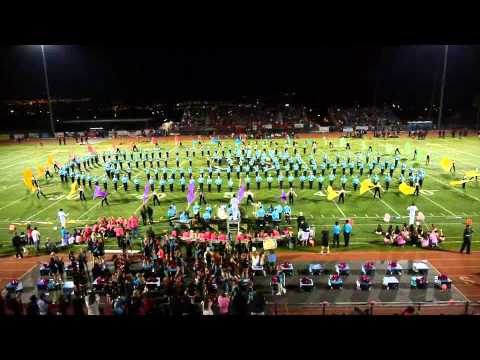 Thriller Halftime Field Show -  Santiago High School
