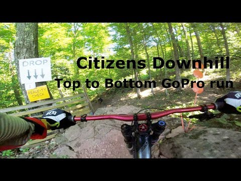 Citizens Downhill - Windham Mountain Bike Park