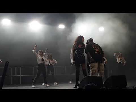 Turbo B at the 80s & 90s Dance Night in the 3 Arena Dublin