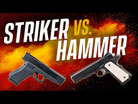 Striker Fired vs Hammer Fired Pistols (Is One Better Than The Other?)