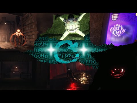 FLOOR 2 + ALL CUTSCENES AND BOSSES! - DOORS Floor 2 The Mines