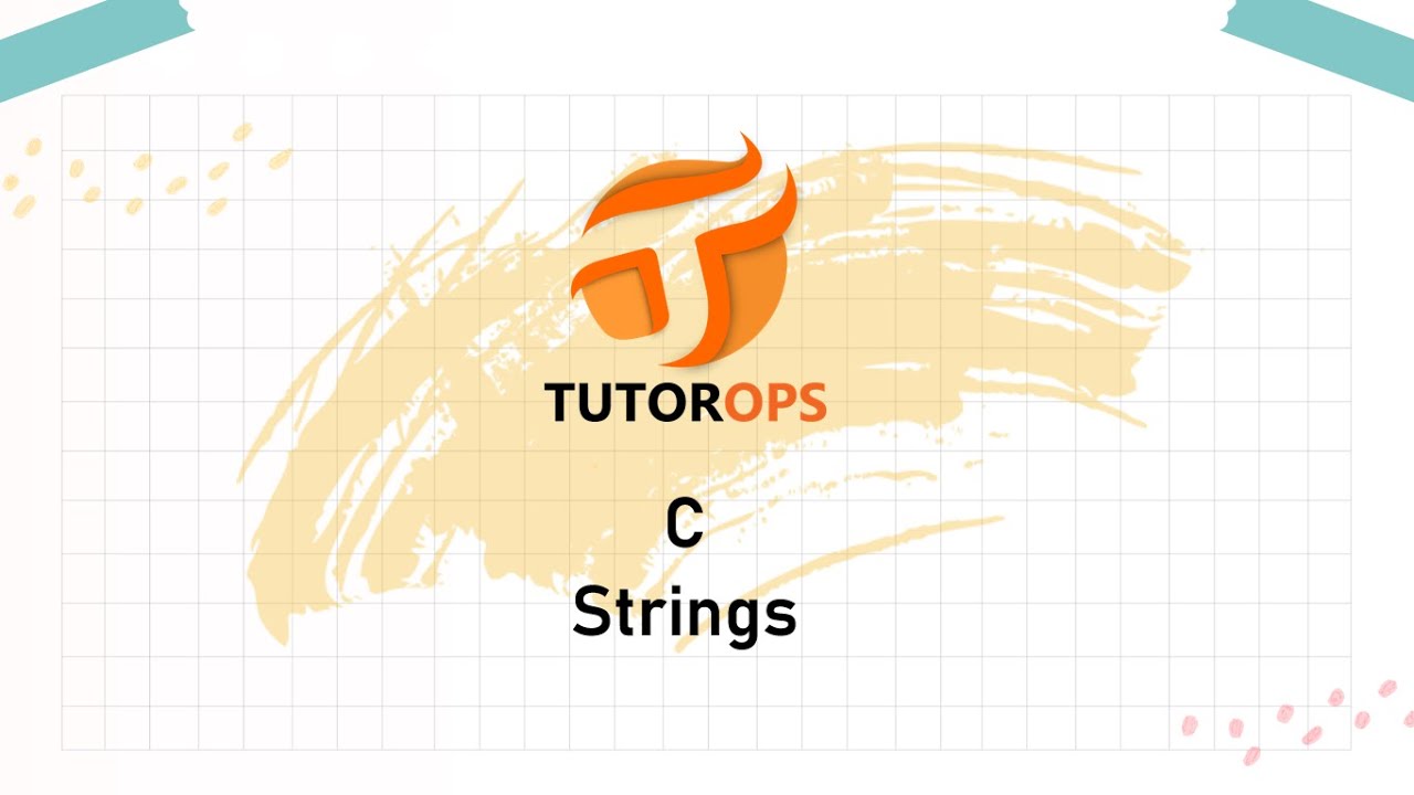 C Programming Strings