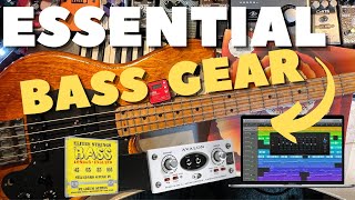 Video thumbnail for Bass Gear I get asked about the MOST by Dan Hawkins Bass Lessons