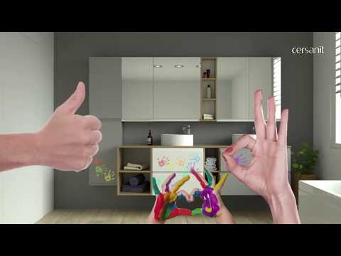 Столешница Cersanit Moduo 80