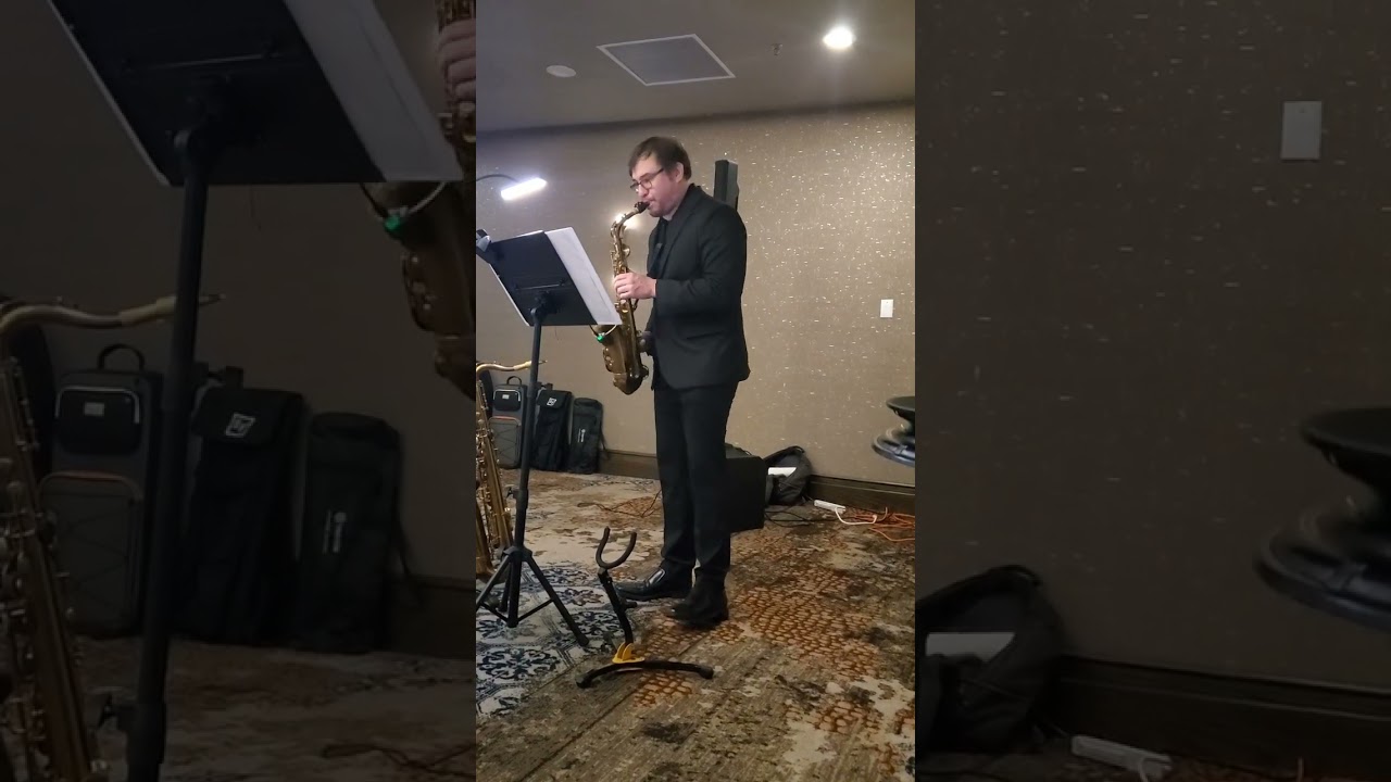 Promotional video thumbnail 5 for Ezekiel Romo - Saxophone Player for Events