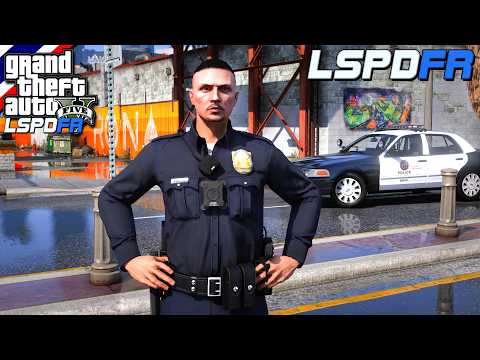 GTA V - LSPDFR มาเป็นตำรวจในเกม GTA V จ่าตั้ม ชายคลั่งเเต่งตัวตลก ยิงใส่เจ้าหน้าที่ตำรวจ #422