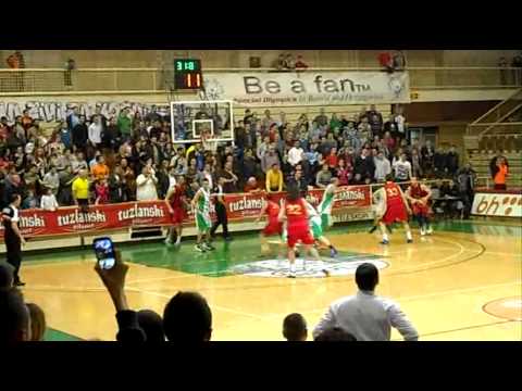 Finis utakmice Sloboda Kakanj 15.3.2014.