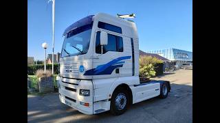 MAN TGA 18.460 TGA 18.463 MANUAL ZF GEARBOX /!\ MECHANIC INJECTORS / cabeza tractora | Imagen 4 - Autoline