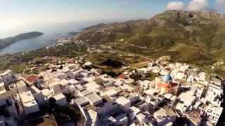 preview picture of video 'Trailer serifos DJI GoPro fpv'