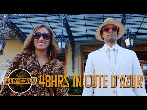 48 Hours in Nice & Monaco with Richard Ayaode & Shazia Mirza | Travel Man  FULL Episode