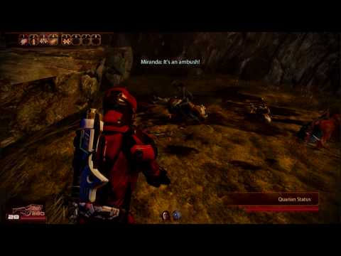 Mass Effect 2 N7 Quarian Crash Site