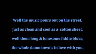 Turnpike Troubadours- Whole Damn Town w lyrics
