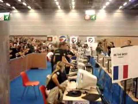 ESWC 2007 cs women