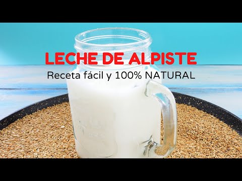 VEGETABLE ALPISTE MILK | Veganes Rezept/ ALPISTE MILK