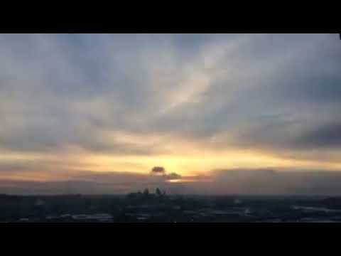 Morning Time~lapse of the weather in Cincinnati oh