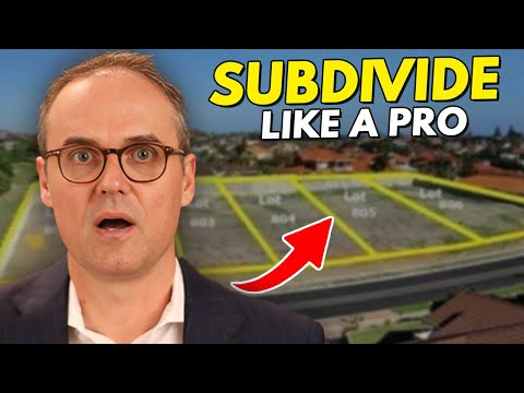 How To Subdivide Land