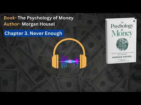 The Psychology of Money by Morgan Housel | Full Audiobook in English | Wealth, Money & Mindset