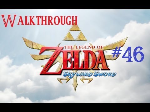 Zelda: Skyward Sword Part 46 - Secret of Lanayru Desert | GamersCast