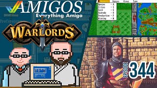 Warlords - can a strategy game be 1x? Amigos: Everything Amiga 344