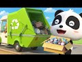 Kids Learn To Recycle Good Habits Magical Chinese Characters Kids Cartoon BabyBus TV
