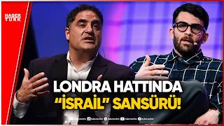 İngiltere’de İsrail Sansürü! Ünlü İsimler Kapıda Kaldı