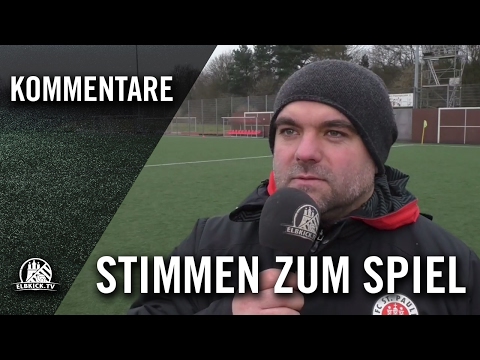 Die Stimmen zum Spiel (FC St. Pauli – Hertha BSC, U19 A-Junioren, Bundesliga Nord/Nordost)
