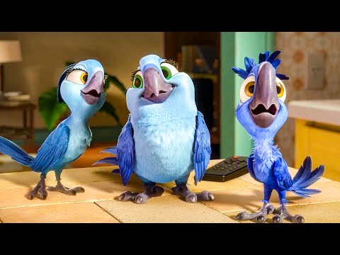 Rio 2 - All Clips From The Movie (2014)