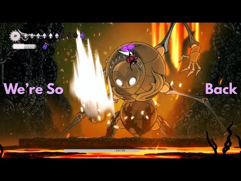I Beat ˢᵒᵐᵉ ᵒᶠ Silksong's Bosses With Its WORST Damage Source