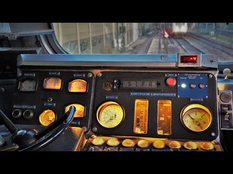 Arbeitsalltag auf der Ludmilla BR232