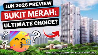 Download lagu JUN 2026: Berlayar Residences Part 2? BUKIT MERAH BTO Preview (ex Keppel Club) Location Analysis mp3