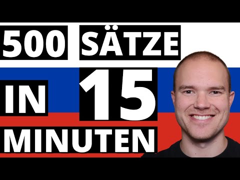 Learn Russian for beginners - The MAGIC formula for fast learning! 💡 Basic Course 1