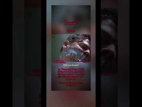 Did you know Michael Madsen freestyled this dance scene in “Reservoir Dogs” (1992)