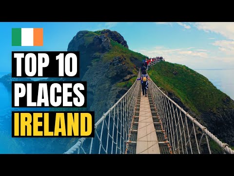 Top 10 Best Places to Visit in Ireland 2024