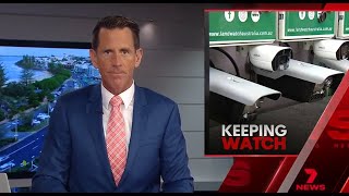 Land Watch on Channel 7!