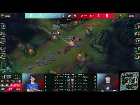 Kled mid é OP na LPL!