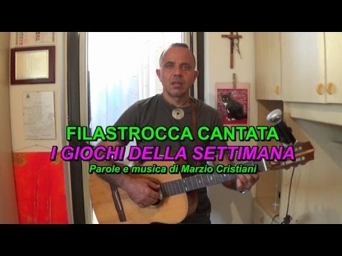 Filastrocca Canterina -  I giochi della settimana