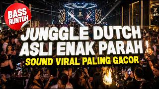 Download lagu DJ JUNGLE DUTCH VIRAL TERBARU 2026 FULL BASS RUNTUH‼️ SOUND PALING GACOR BIKIN NAGIH mp3