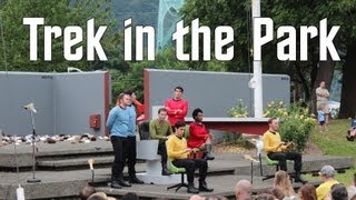 preview picture of video 'Trek in the Park 2013 Highlights: The Trouble With Tribbles'