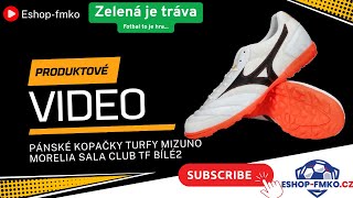 Pánské kopačky turfy Mizuno Morelia Sala Club TF bílé2