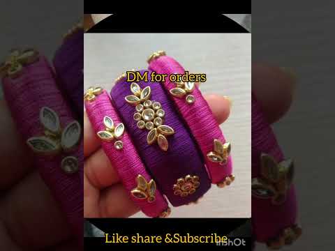 hair clips and bangles are available for sale.......DM for orders.....#customizedbangles #hairclip