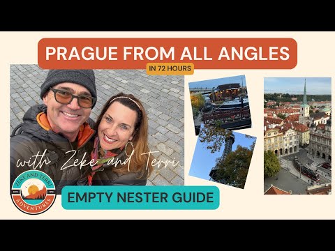 PRAGUE FROM ALL ANGLES 🏰 City of a Hundred Spires: Empty Nesters' Guide 🗼