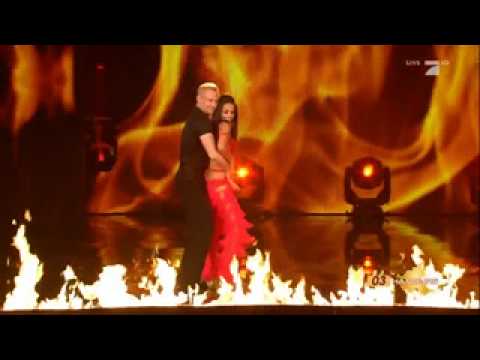 Fernanda Brandao  & Daniel Stelter Deutschland tanzt