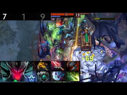 Yatoro - Terrorblade | Team Spirit vs Quincy Crew  (game 1) BO2 | The International 2021